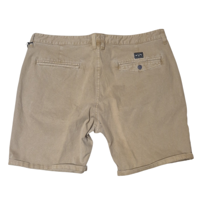 Billabong Mens  Size 40 Tailored Shorts Khaki 