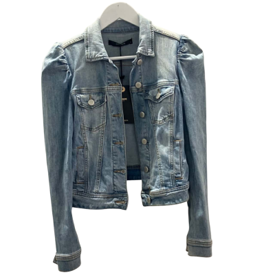 Portmans Women's Size 6 Blue Wash Denim Jacket