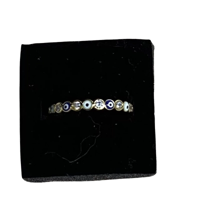 Evil Eye Womens Ring 
