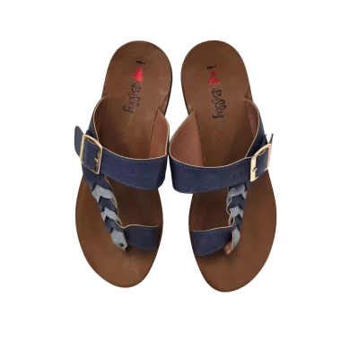 I Love Billy Womens  Size 39 Kessica Thong Style Slip ons  Retail: $79.95