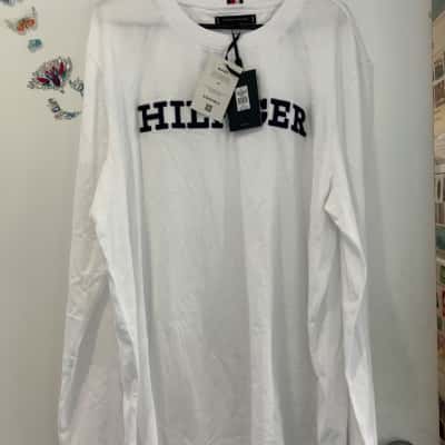 Tommy Hilfiger Mens Shirt Size XXXL White 