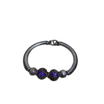  Vintage 925 Tibetan Bracelet