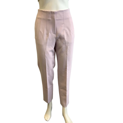 Portmans Women's Size 8 Slim Fit Ankle Length Pant Light Pink  
