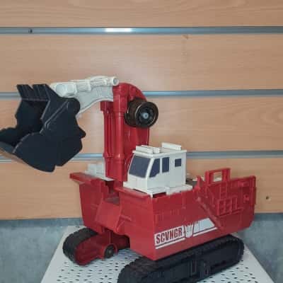 Transformers Construction Supreme Devastator Revenge of the Fallen ROTF 2008