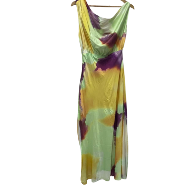 HELLO MOLLY Womens  Size 10 Cocktail Dress / Maxi Dress / Party Dress / Sleeveless Dress  Multicoloured 