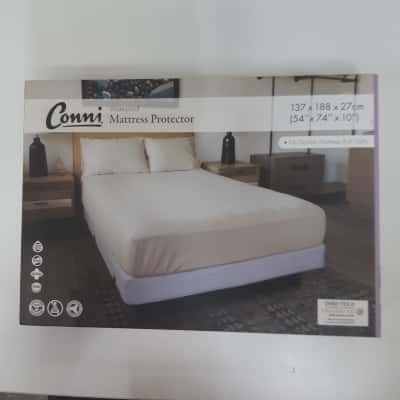 Conni Double Bed Mattress Protector