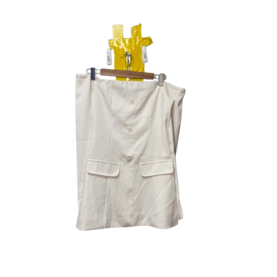 BNWT Pepper Mayo Size 8 Cream Mini Off The Shoulder Dress 