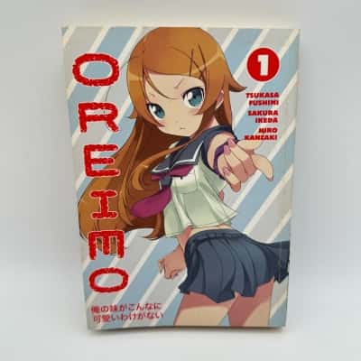Oreimo Manga Volume 1 English
