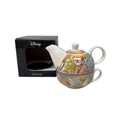Disney Tinkerbell Teapot and Cup Set *New*