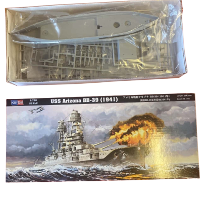 Hobby boss 1:700 USS Arizona BB-39(1941)
