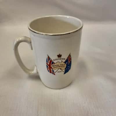 British Royal Memorablia Souvenir Mug By Kirkland Embassy Ware 