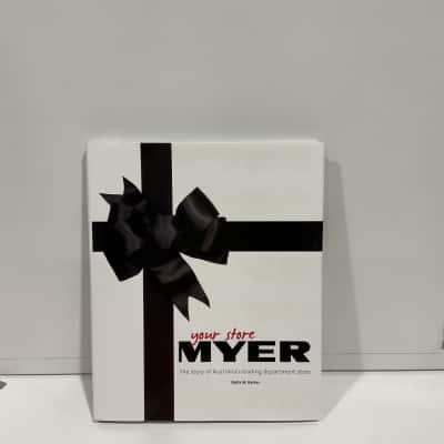 Your store Myer book