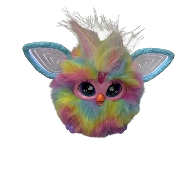 Tie dye Furby working 