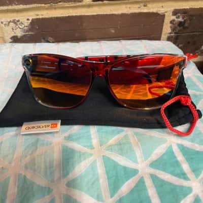 Unisex Quicksilver Sunnies - Made In Brazil