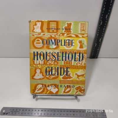 Australian Woman's Complete Household Guide Illustrated Book 