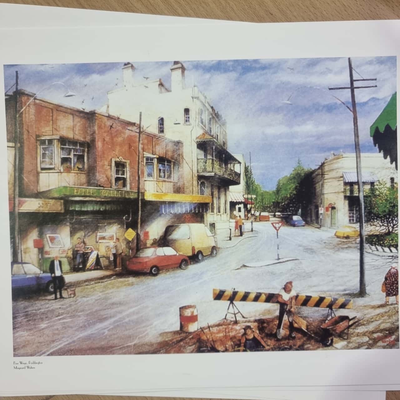 Titled Prints, Maynard Waters 12 Set Limited Edition Prints(s)