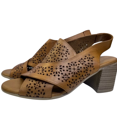 Diana Ferrari Womens  Shoes Size 37 Brown 