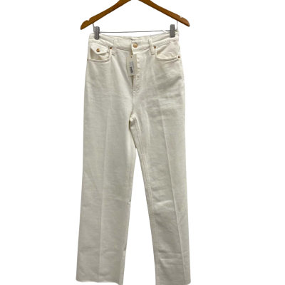 Scanlan Theodore Denim Wide Leg Jeans.  Size 26.  New with tags