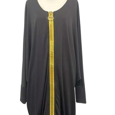 Charlie Brown Womens Oversized Cocoon-style Tunic Dress - Size 14 