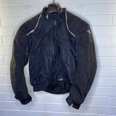 MotoDry Stealth Mens  Size M Bomber Black  