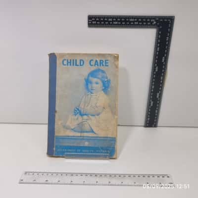 Child Care Dept Of Victoria Vintage 