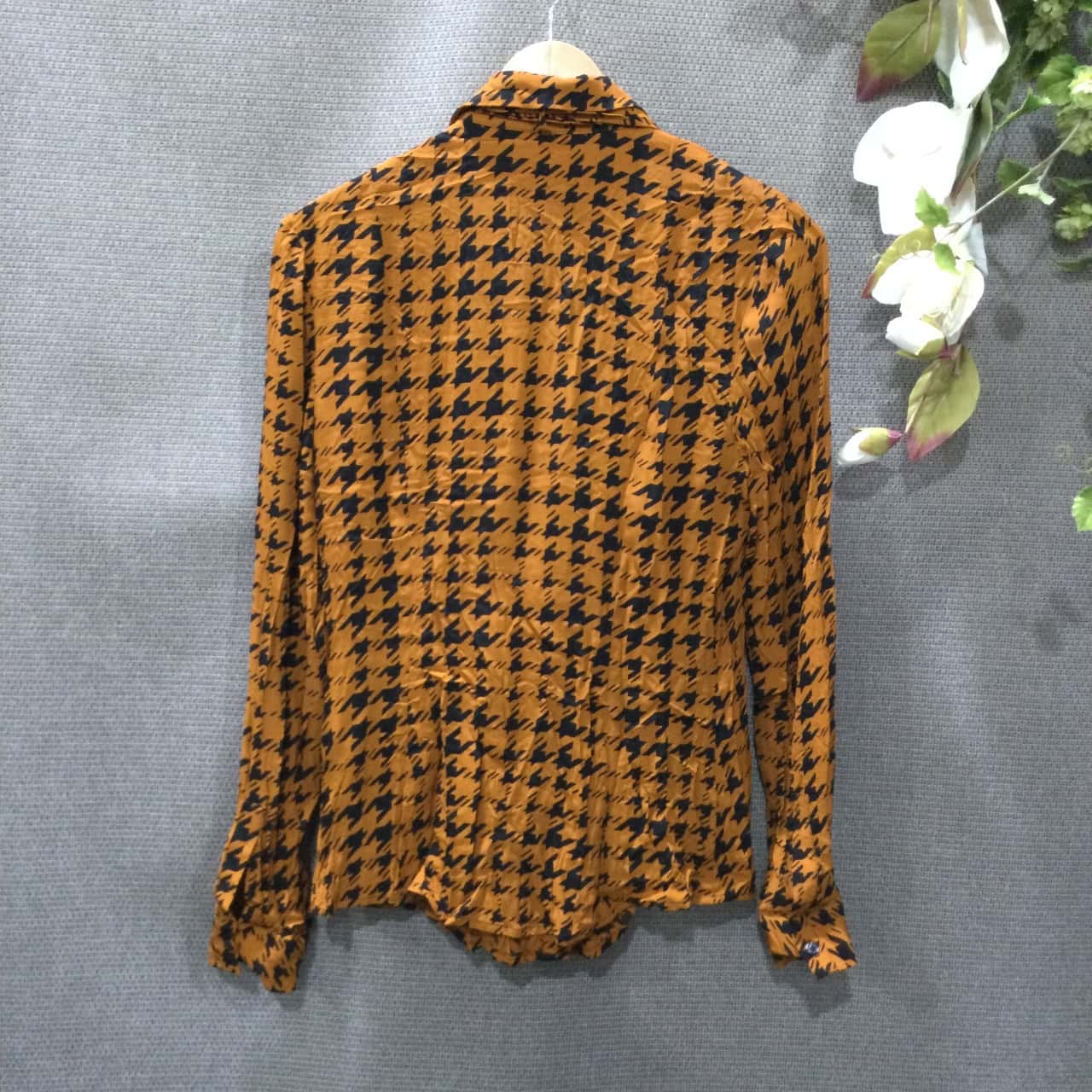 Copper blouse - size M