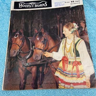 Hoofs and Horns  70s and 80s magazines