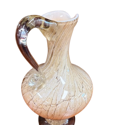 Carpathian Art Glass Vase
