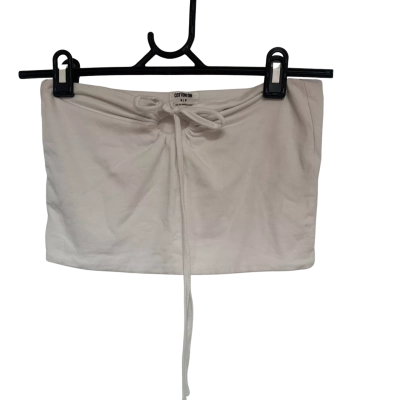 Cotton On Womens  Size S Halter Neck Top White 