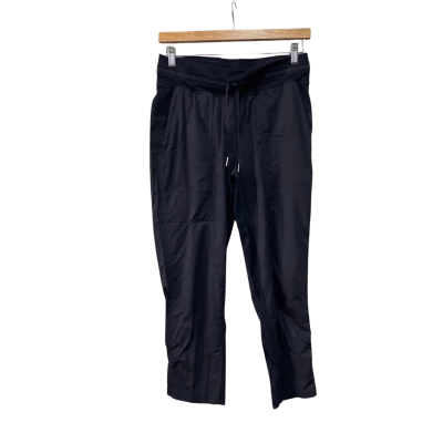 Lululemon Womens  Size 8 Track Pants Black  