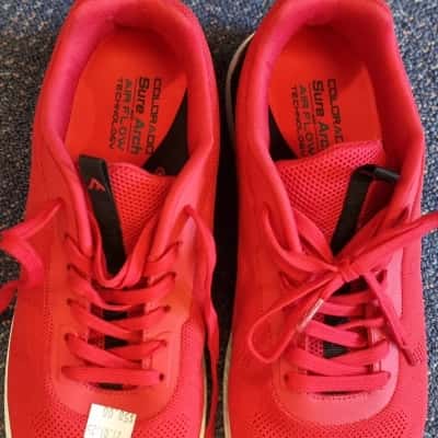Colorado Mens  Size 10 Red 