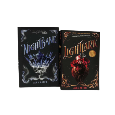 Lightlark and Nightbane By Alex Aster