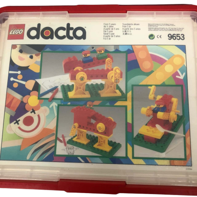 Lego Dacta 9653 in Original Red Container NEW
