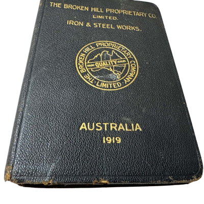 The Broken Hill Proprietary Co. Limited Iron & Steel Works 