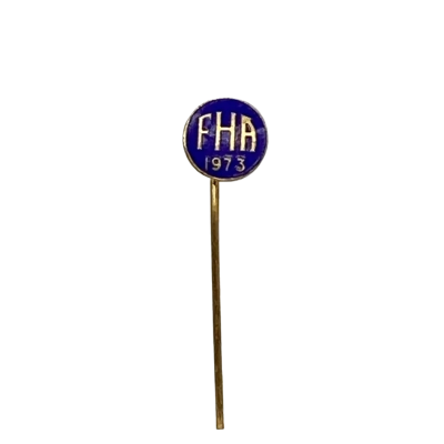 Vintage 1973 Freemasons Hospital Pin 