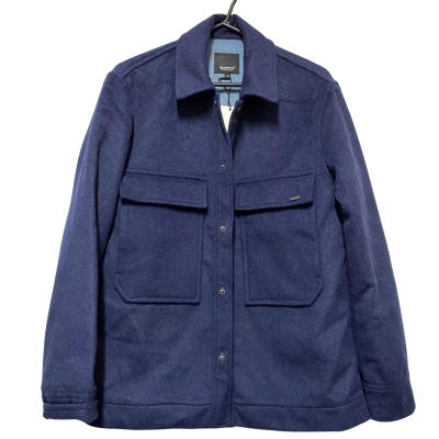 Marcs Womens  Size S Blue Coat