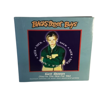 Vintage Back Street Boys CD 