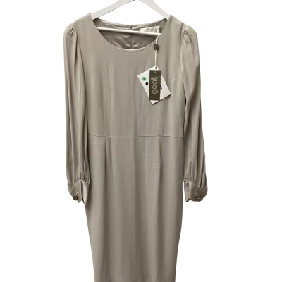 Goat  Womens  Size 14 Sleeveless Dress  Grey 