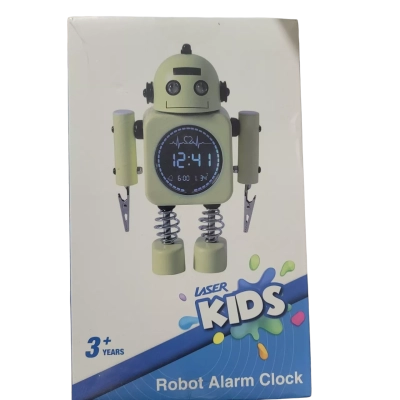  Laser Kids Robot Alarm Clock
