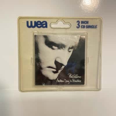Phil Collins - Another Day in Paradise - Rare German 3" release WEA