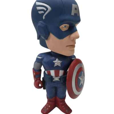 Marvel's Captain America Bobblehead.