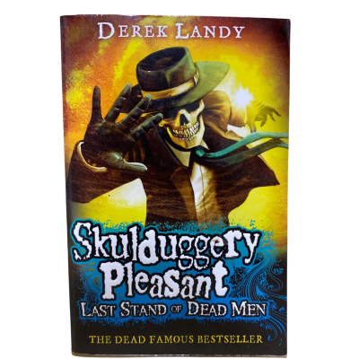 Skulduggery Pleasant/ Last stand of dead men