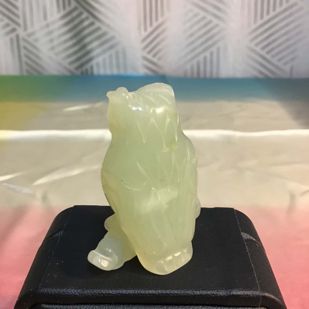 Jade Owl Figurine(s)
