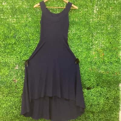  Womens  Size XS Sleeveless Dress  Blue 
