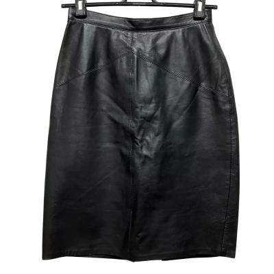 Andrea's  Women's  Size S Leather Skirt 