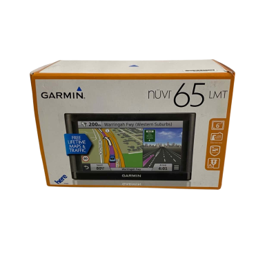Garmin Nuvi 65 LMT GPS Navigator