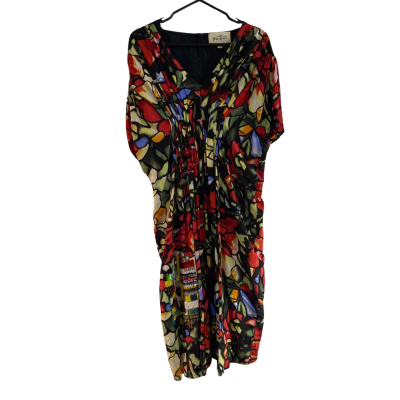 Trelise Cooper Colourful Silk beaded Dress Size 12 