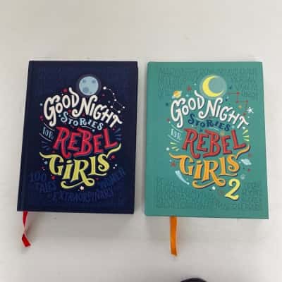 Good Night Stories For Rebel Girls 1 And 2 