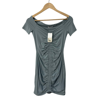 BNWT Kookai   Size 2 Bodycon Dress Grey 
