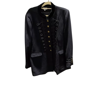 Grace Hill Womens  Size 22 Black  Looks like Beatles Sgt Peppers Style 